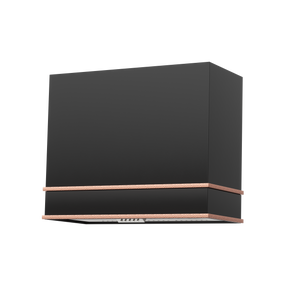 Akicon 36" Stainless Steel Range Hood with 600 CFM Insert & 6-Burner Gas Range Combo – Powerful Ventilation, Convection Oven, Multiple Finishes