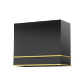 Akicon 36" Stainless Steel Wall Mount Range Hood with 600 CFM Vent Hood - AK-HS36HB-JB