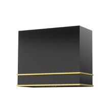 Akicon 36" Stainless Steel Wall Mount Range Hood with 600 CFM Vent Hood - AK-HS36HB-JB