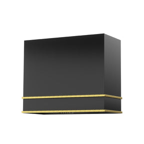 Akicon 36" Stainless Steel Wall Mount Range Hood with 600 CFM Vent Hood - AK-HS36HB-JB