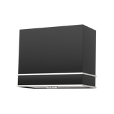 Akicon 36" Stainless Steel Range Hood with 600 CFM Insert & 6-Burner Gas Range Combo – Powerful Ventilation, Convection Oven, Multiple Finishes