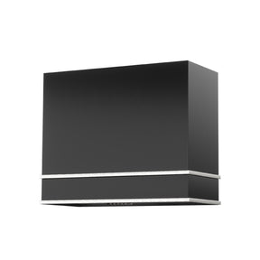 Akicon 36" Stainless Steel Wall Mount Range Hood with 600 CFM Vent Hood - AK-HS36HB-JB