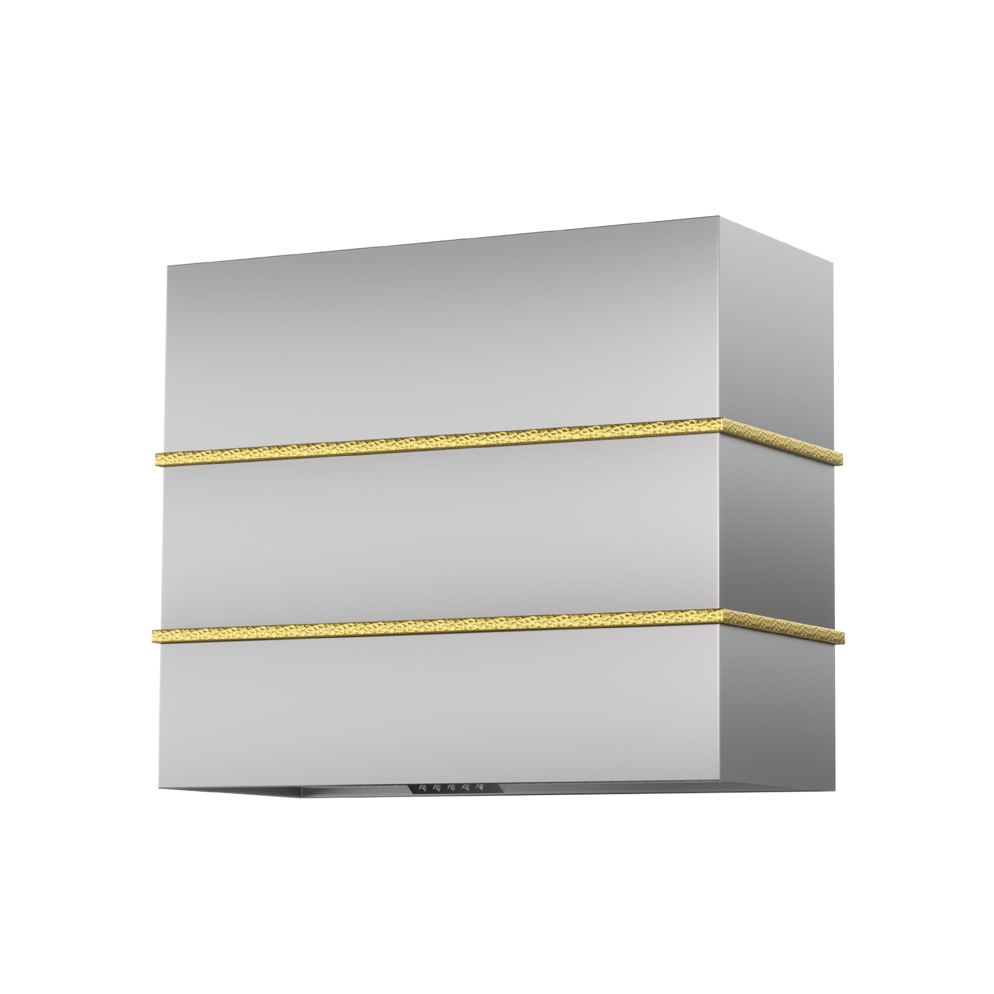 Akicon 36" Stainless Steel Wall Mount Range Hood with 600 CFM Vent Hood - AK-HS36HC-BS