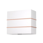 Akicon 36" Stainless Steel Wall Mount Range Hood with 600 CFM Vent Hood - AK-HS36HC-SW