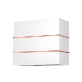 Akicon 36" Stainless Steel Wall Mount Range Hood with 600 CFM Vent Hood - AK-HS36HC-SW