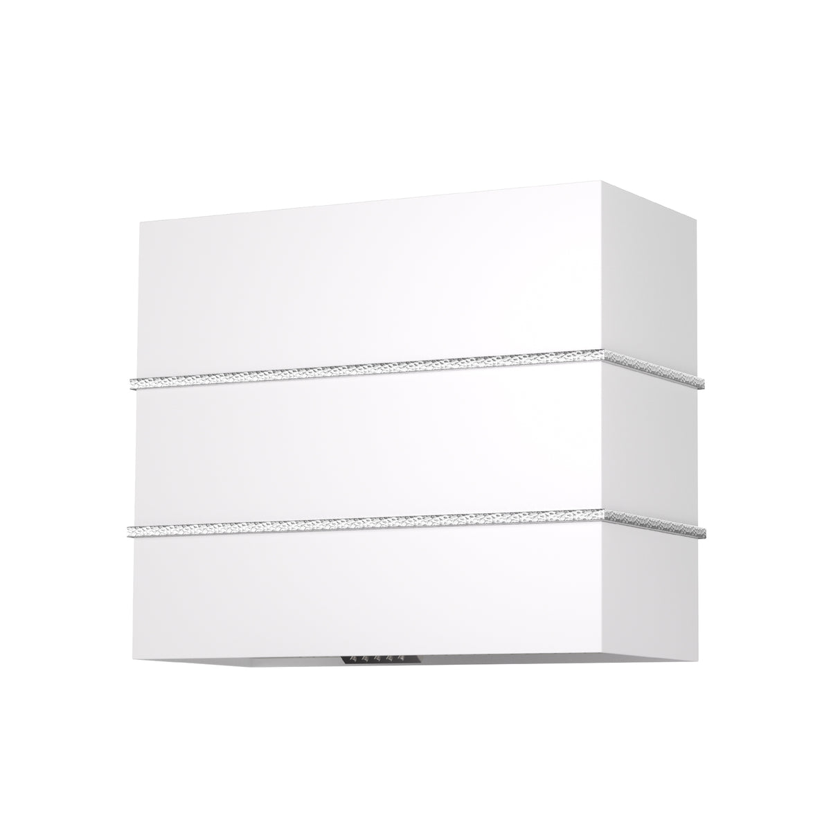 Akicon 36" Stainless Steel Wall Mount Range Hood with 600 CFM Vent Hood - AK-HS36HC-SW