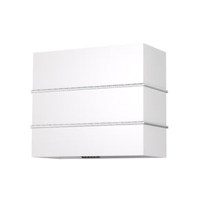 Akicon 36" Stainless Steel Wall Mount Range Hood with 600 CFM Vent Hood - AK-HS36HC-SW