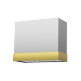 Akicon 36" Stainless Steel Wall Mount Range Hood with 600 CFM Vent Hood - AK-HS36HD-BS