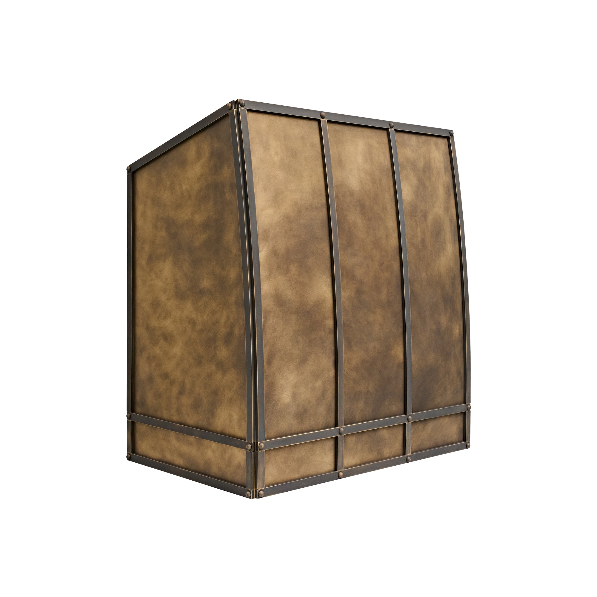 Akicon Custom Handmade Copper Range Hood Strong Airflow Performance