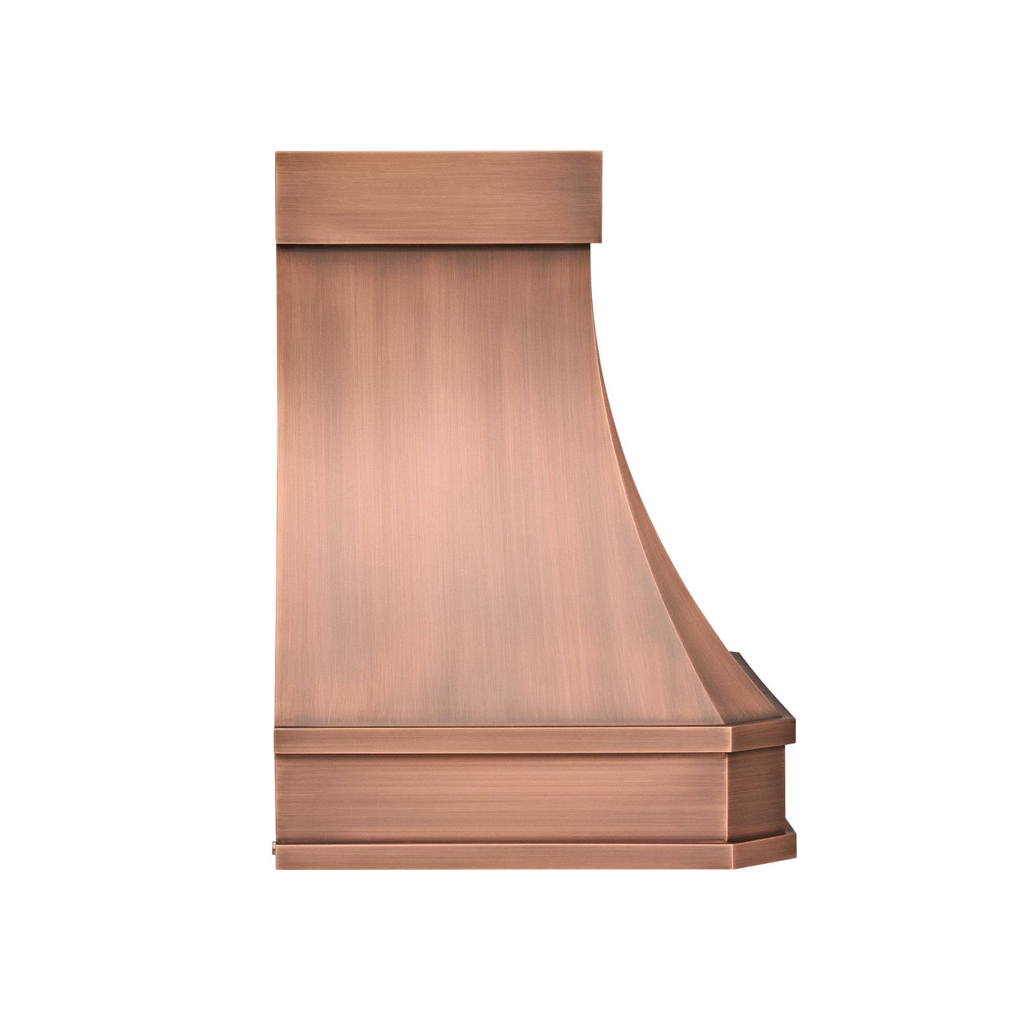 Akicon Custom Handcrafted Classic Copper Range Hood Made to Order