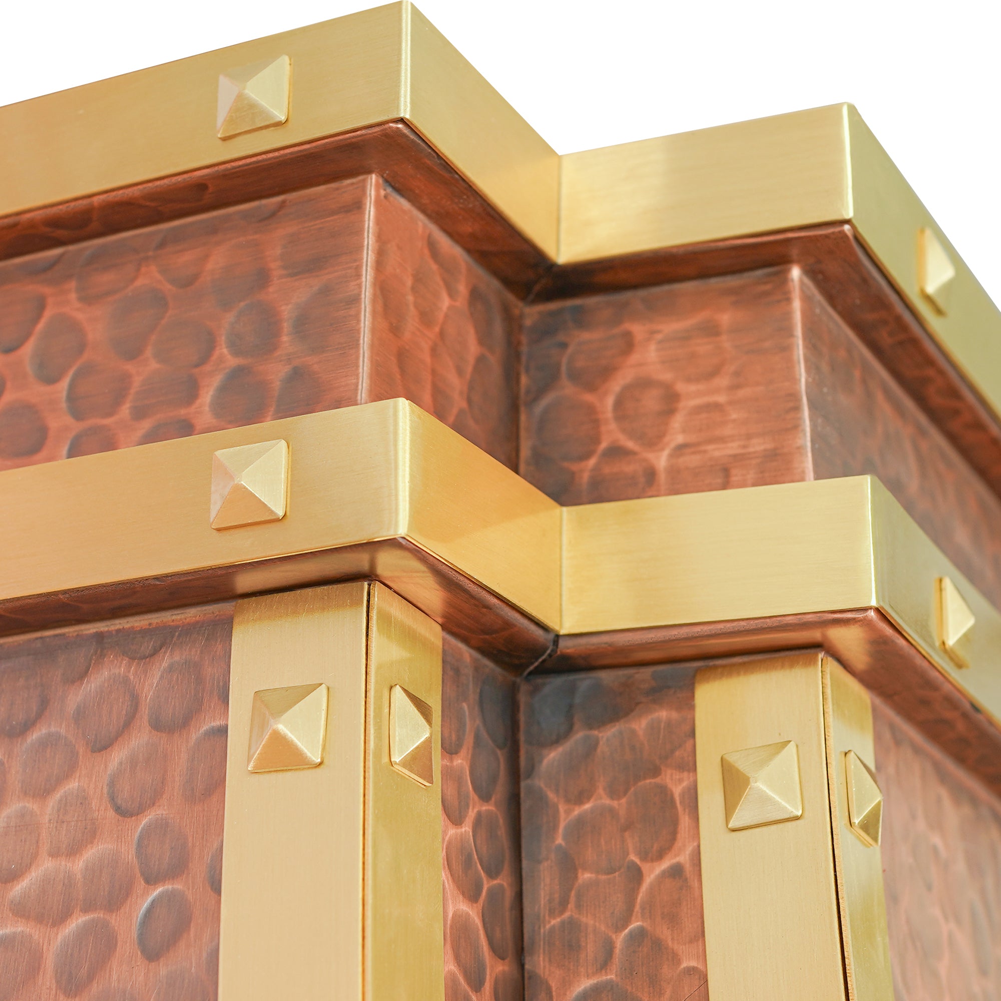 Akicon Custom Handcrafted Copper Range Hood - AKH720M3-C