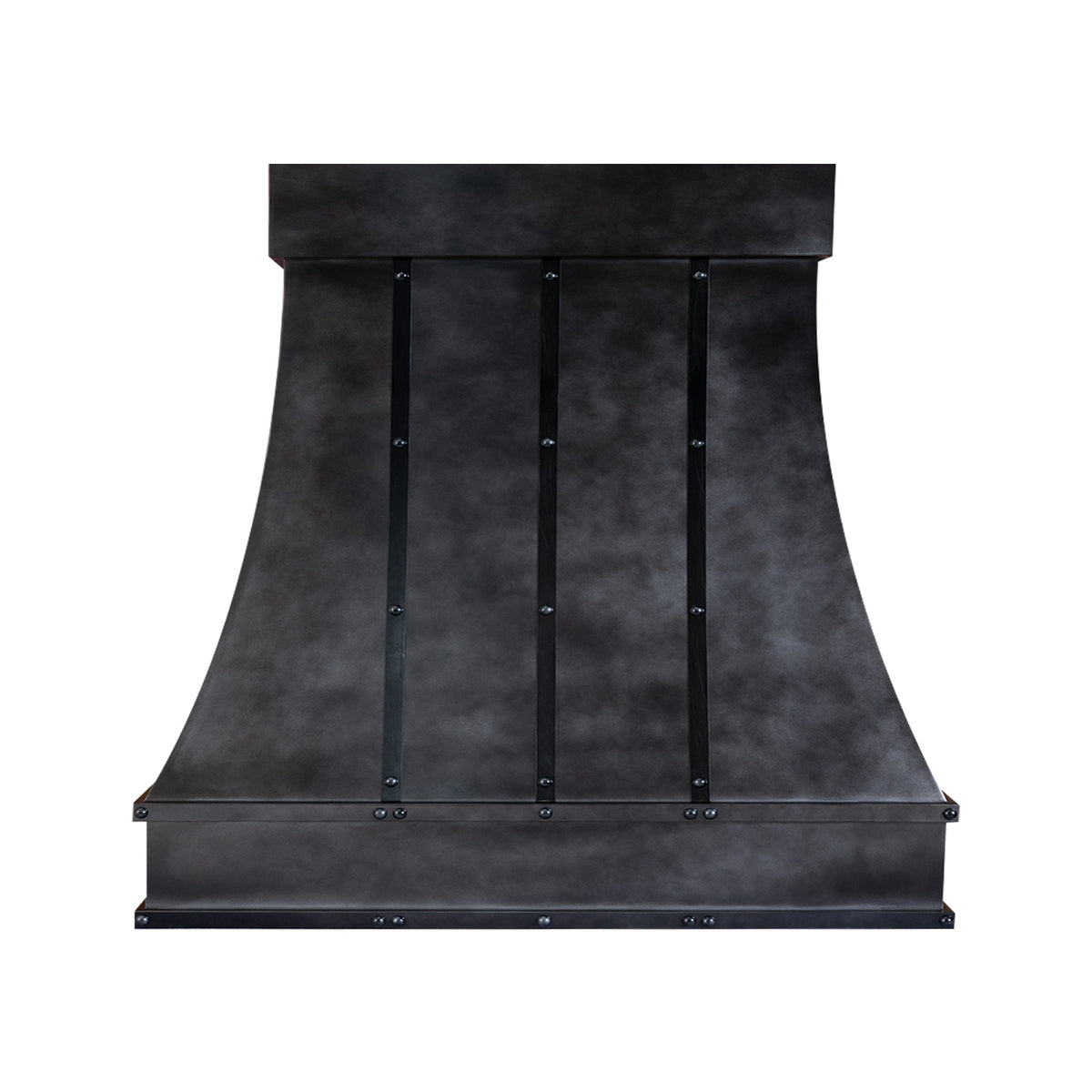 Akicon Custom Zinc Range Hood Handcrafted Kitchen Vent Hood with Insert Fan - AKH804T-Z