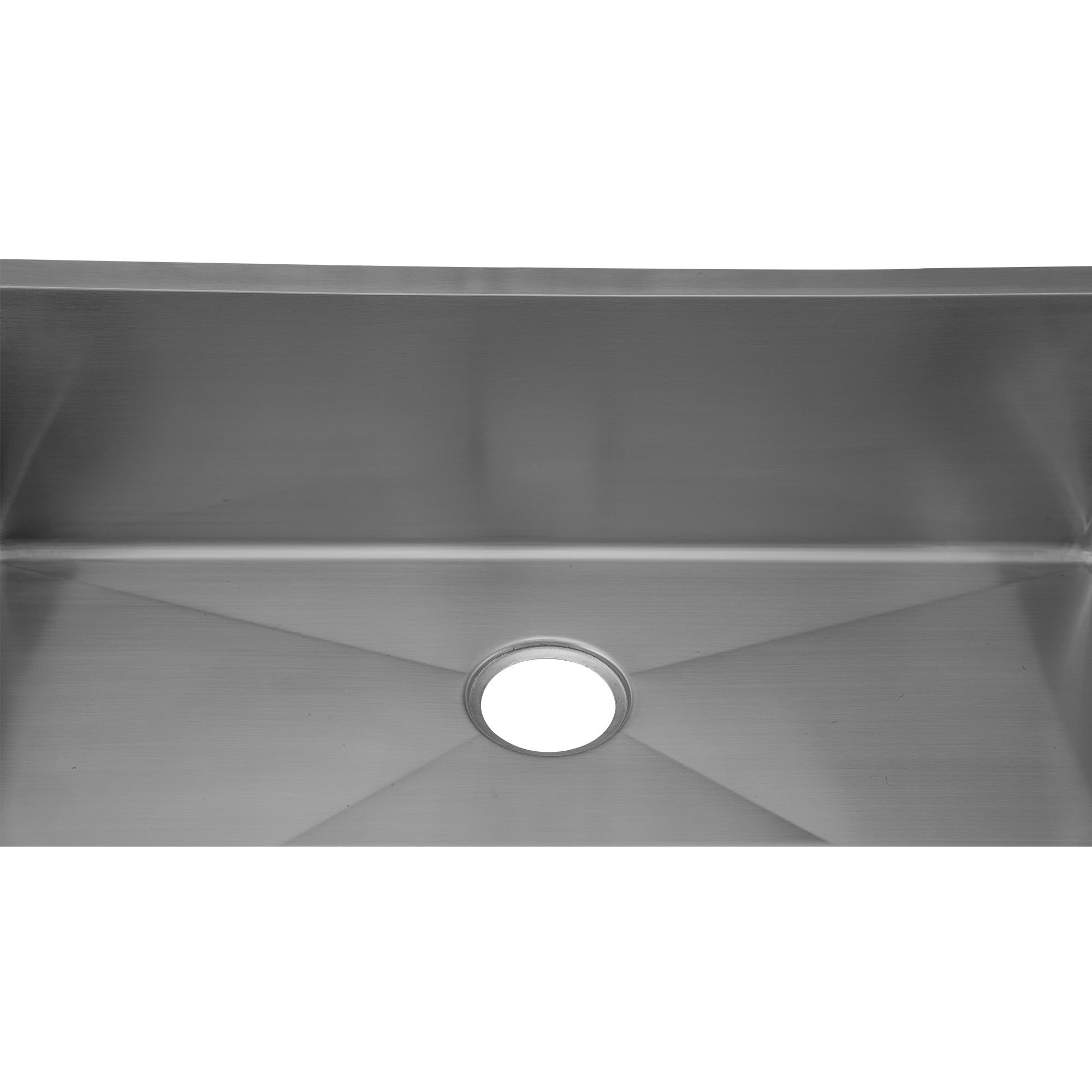 Akicon Single Bowl Farmhouse Apron Stainless Steel Kitchen Sink - AKS551-C
