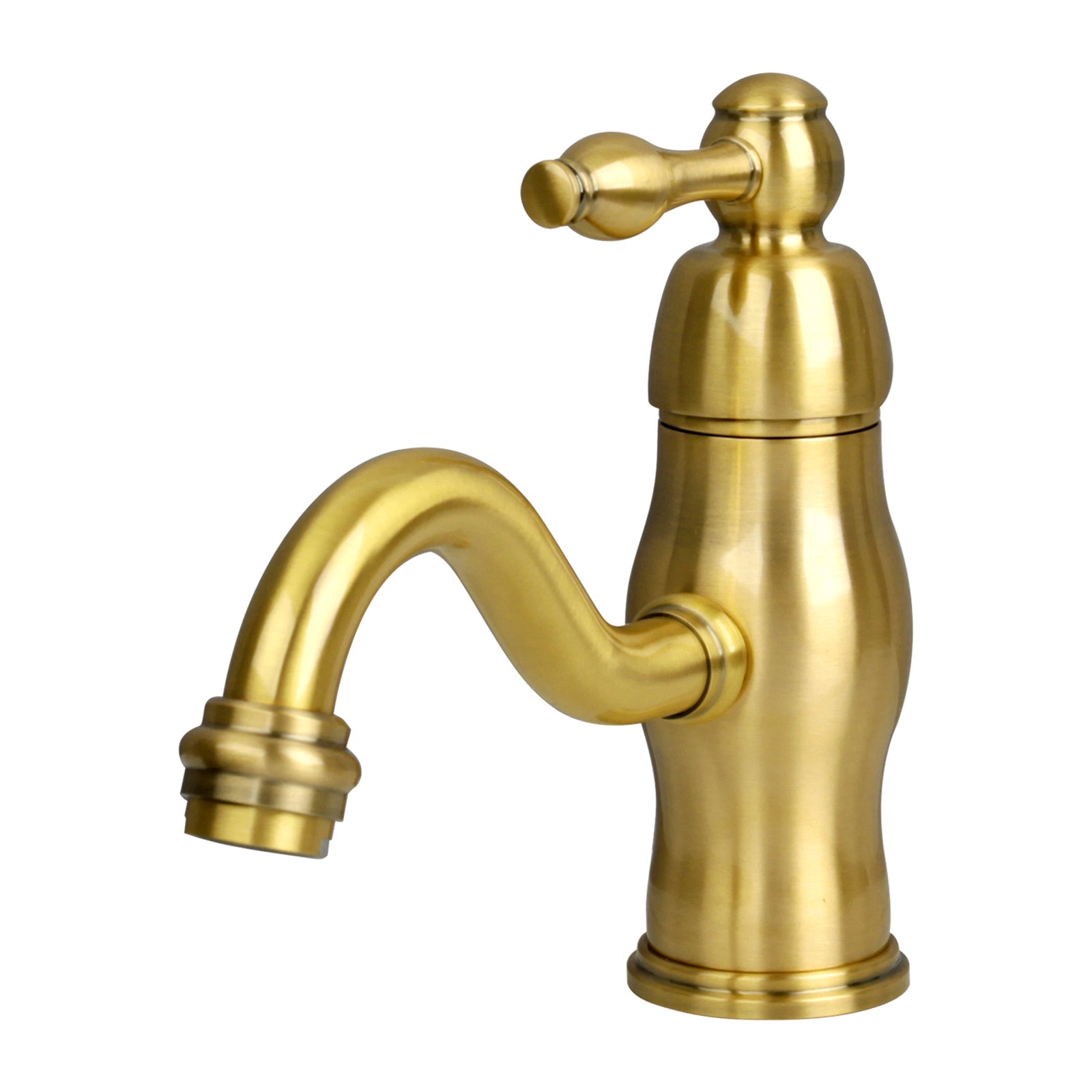One-Handle Copper Bathroom Sink Faucet - AK40118-C