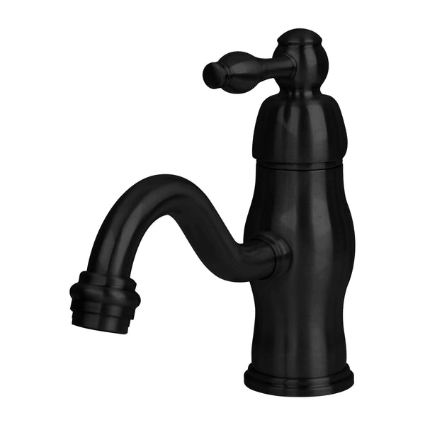 One-Handle Copper Bathroom Sink Faucet - AK40118-C