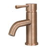 One-Handle Copper Bathroom Sink Faucet - AK40166C