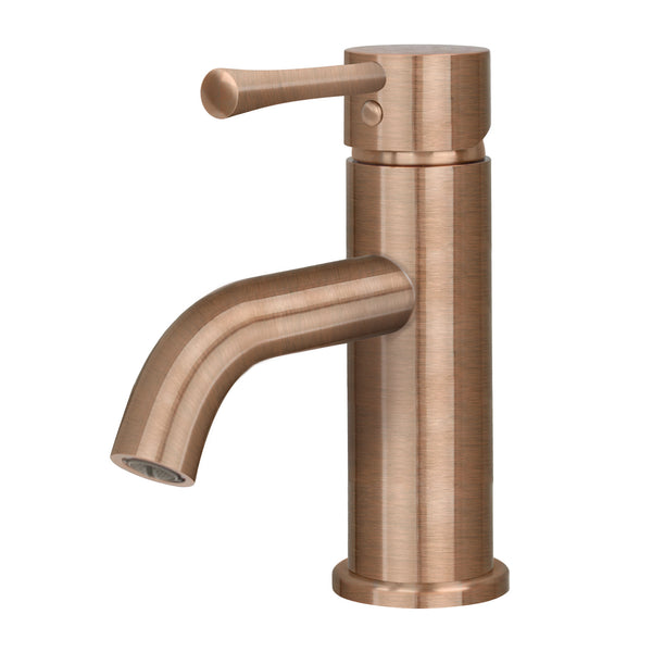One-Handle Copper Bathroom Sink Faucet - AK40166C