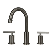 Two-Handle Copper Widespread Bathroom Sink Faucet-AK41566C