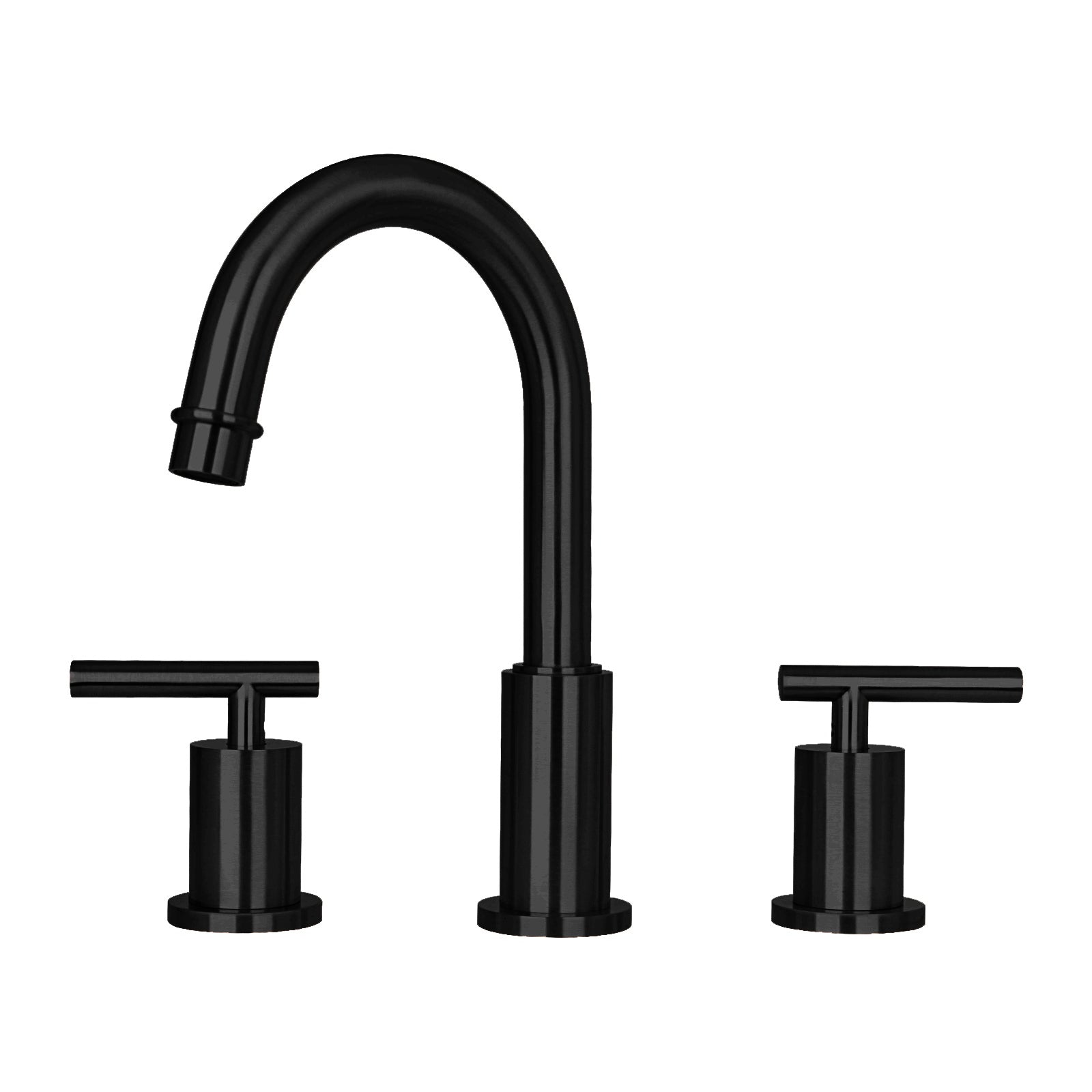 Two-Handle Copper Widespread Bathroom Sink Faucet-AK41566C