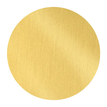 Brushed gold