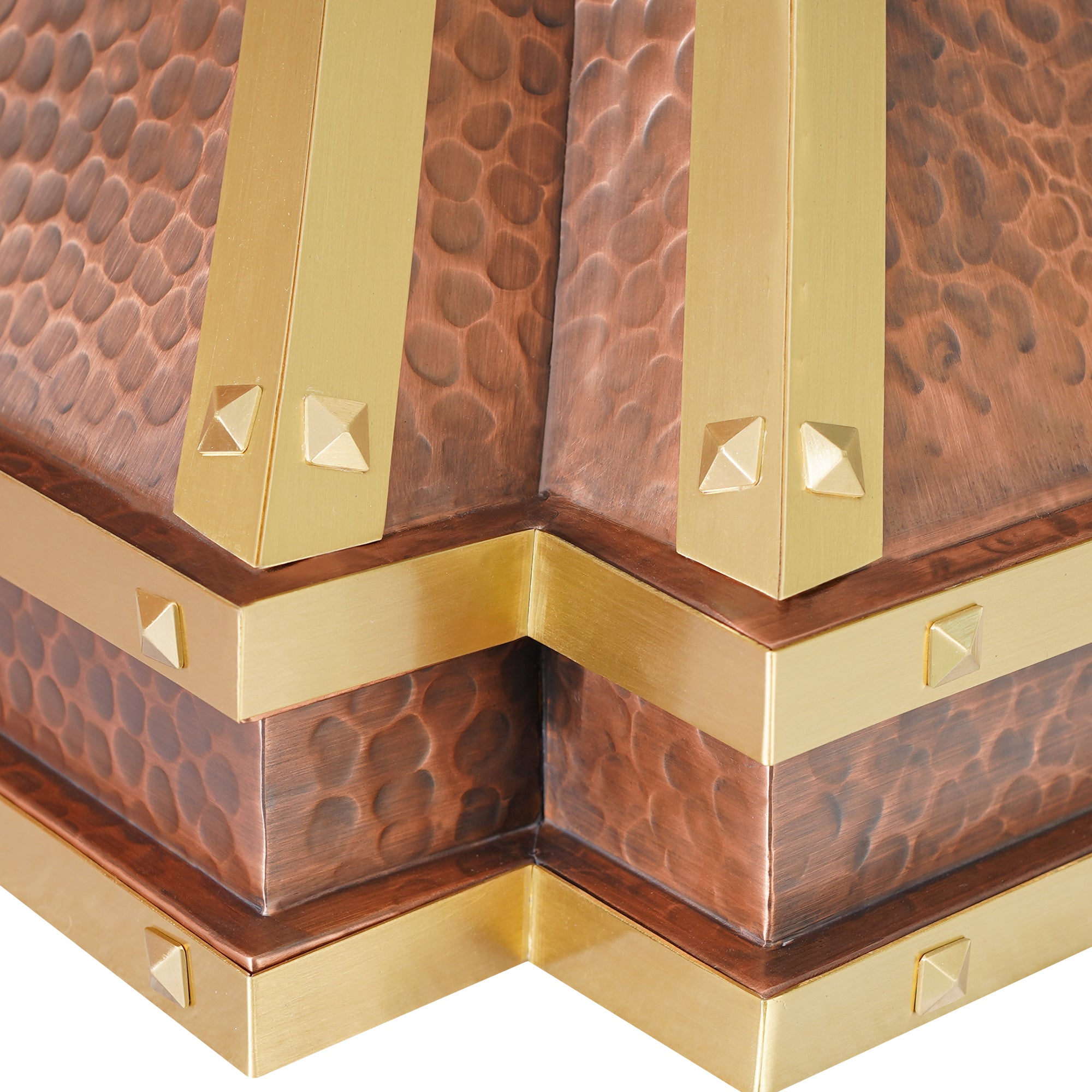 Akicon Custom Handcrafted Copper Range Hood - AKH720M3-C