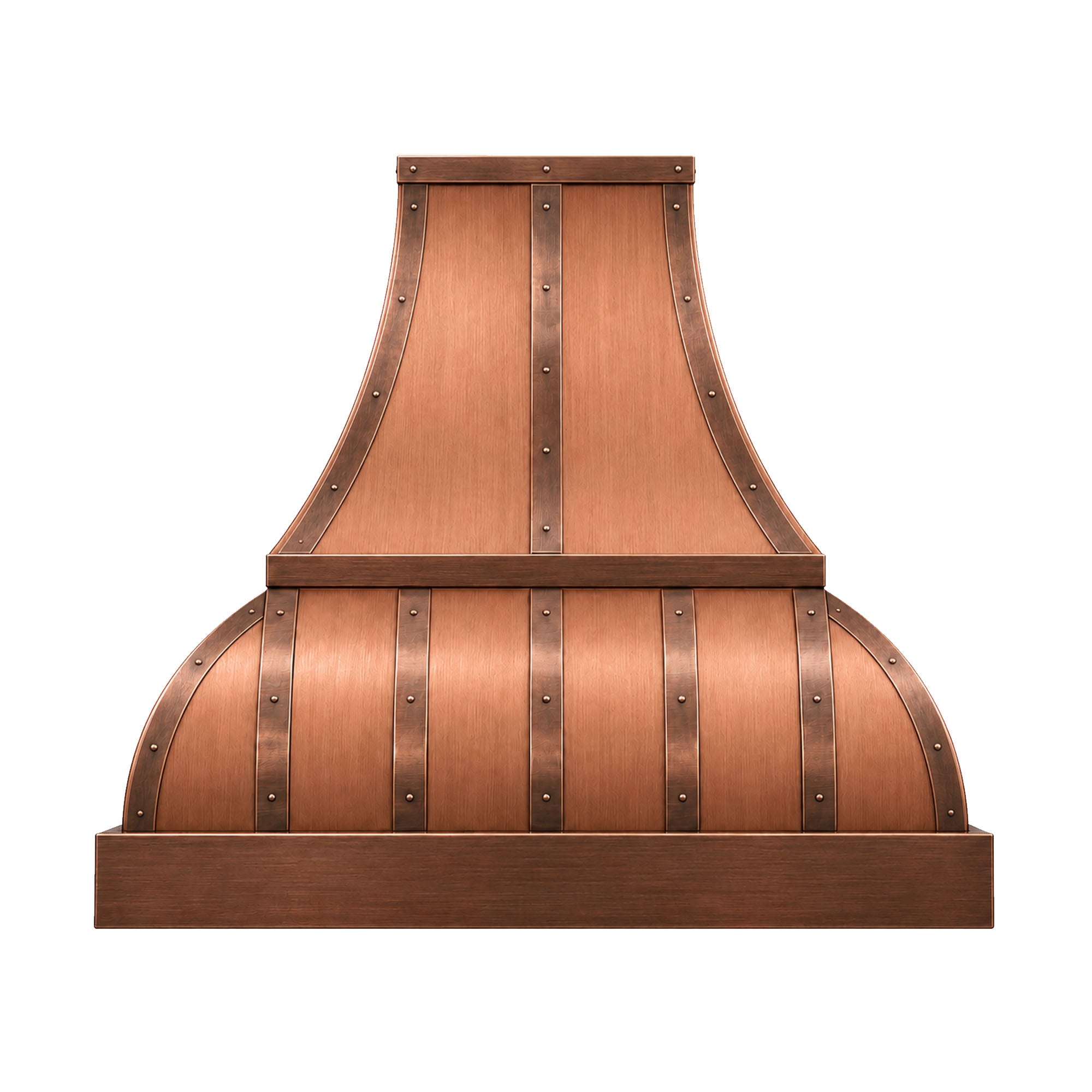 Akicon Custom Handmade Copper Range Hood