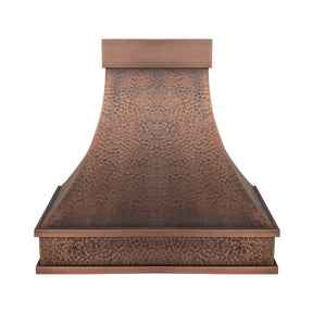 Akicon Custom Handcrafted Copper Range Hood - AKH701T-C