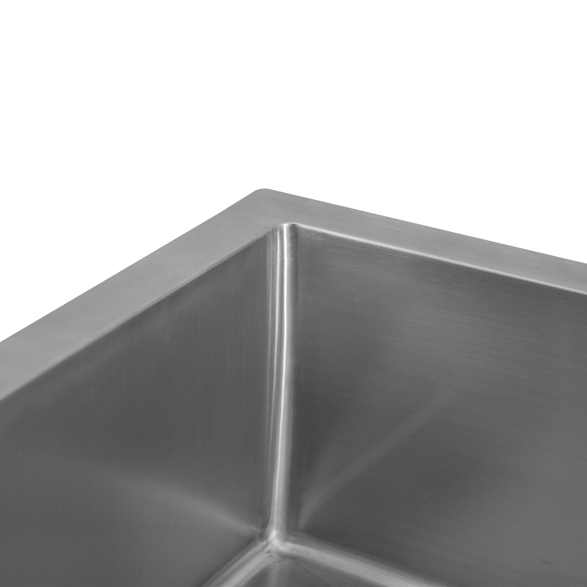 Akicon Single Bowl Farmhouse Apron Stainless Steel Kitchen Sink - AKS551-C