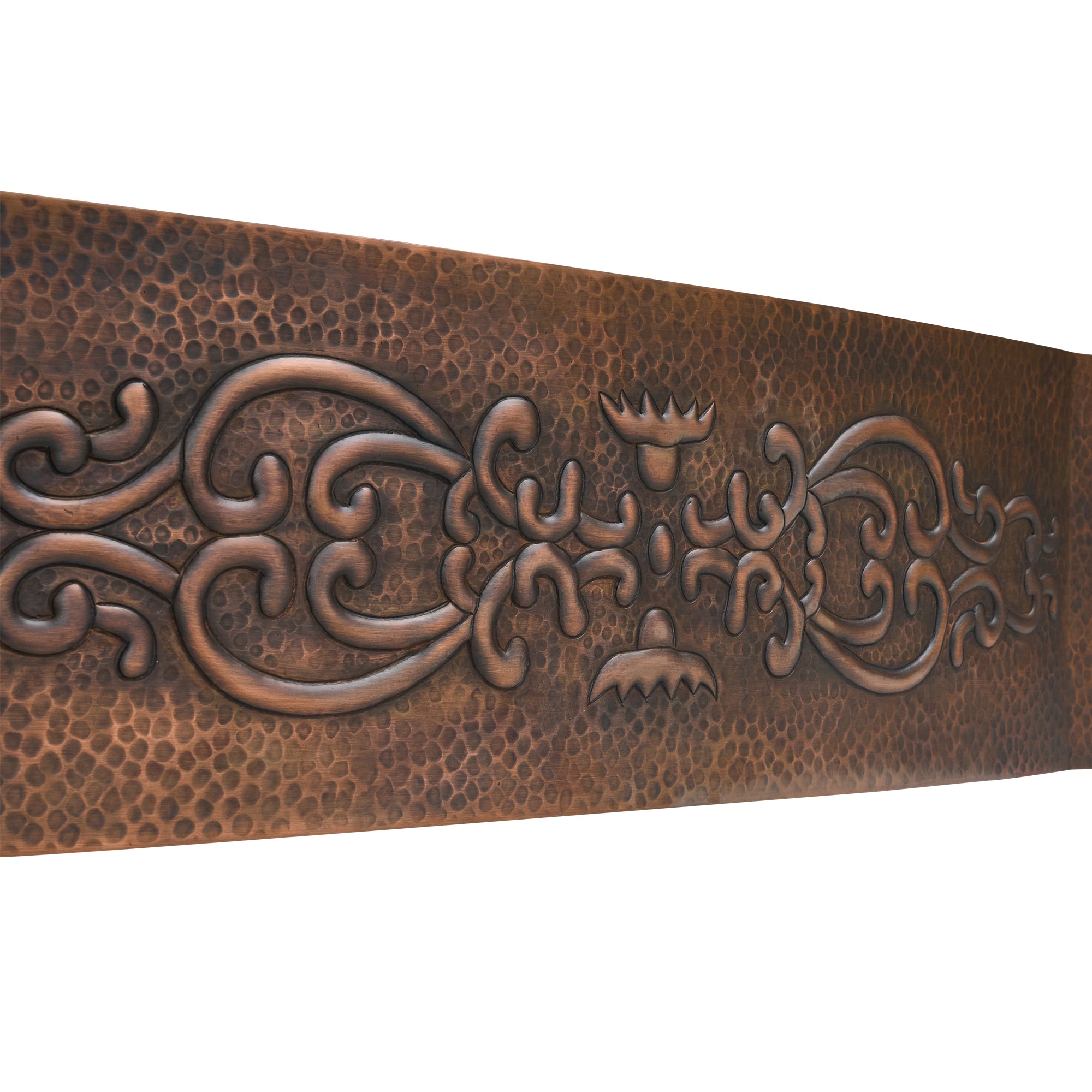 Akicon Single Bowl Farmhouse Apron Copper Kitchen Sink - AKS507-C