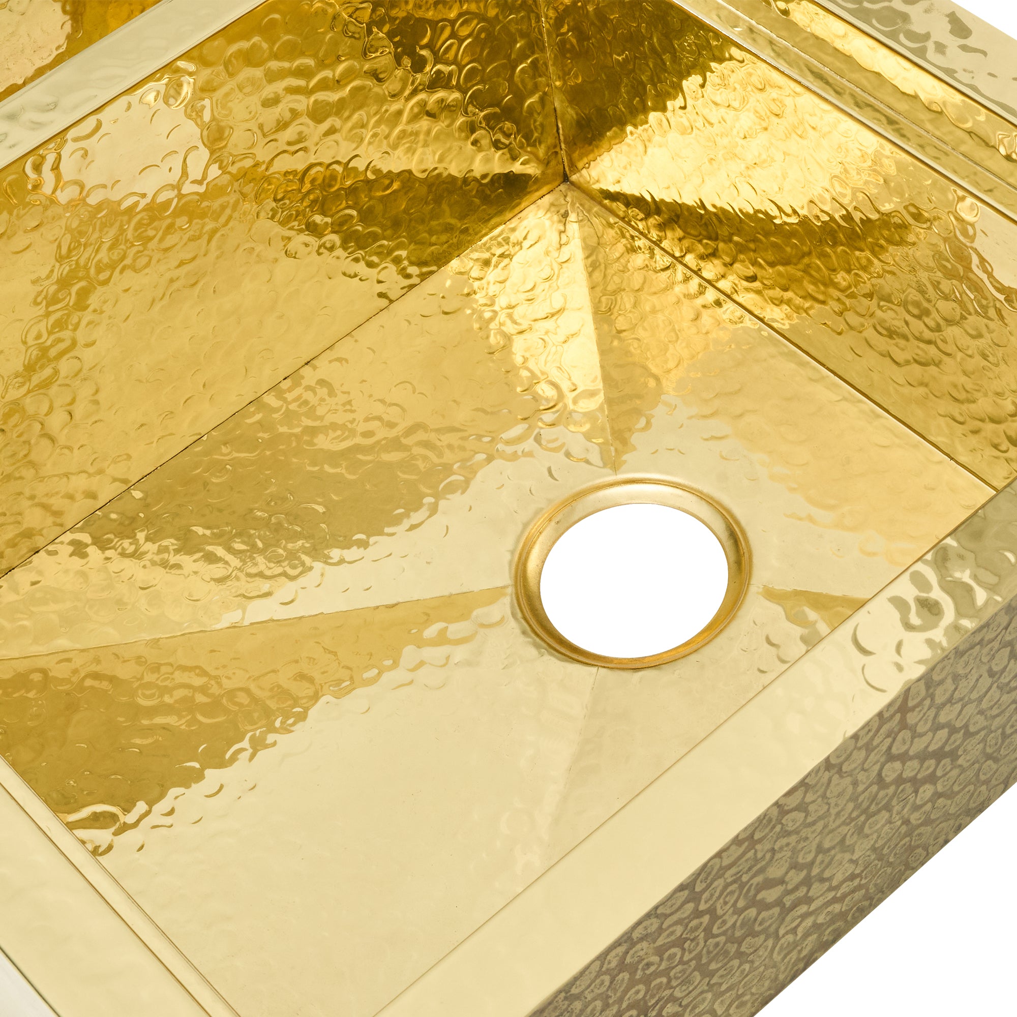 Akicon Custom Triple Bowl Handcrafted Kitchen Copper Sink - AKS702-C