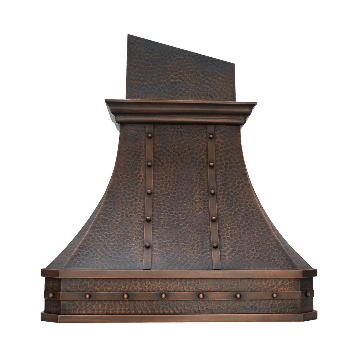 Akicon Custom Handcrafted Copper Range Hood - AKH712C-C