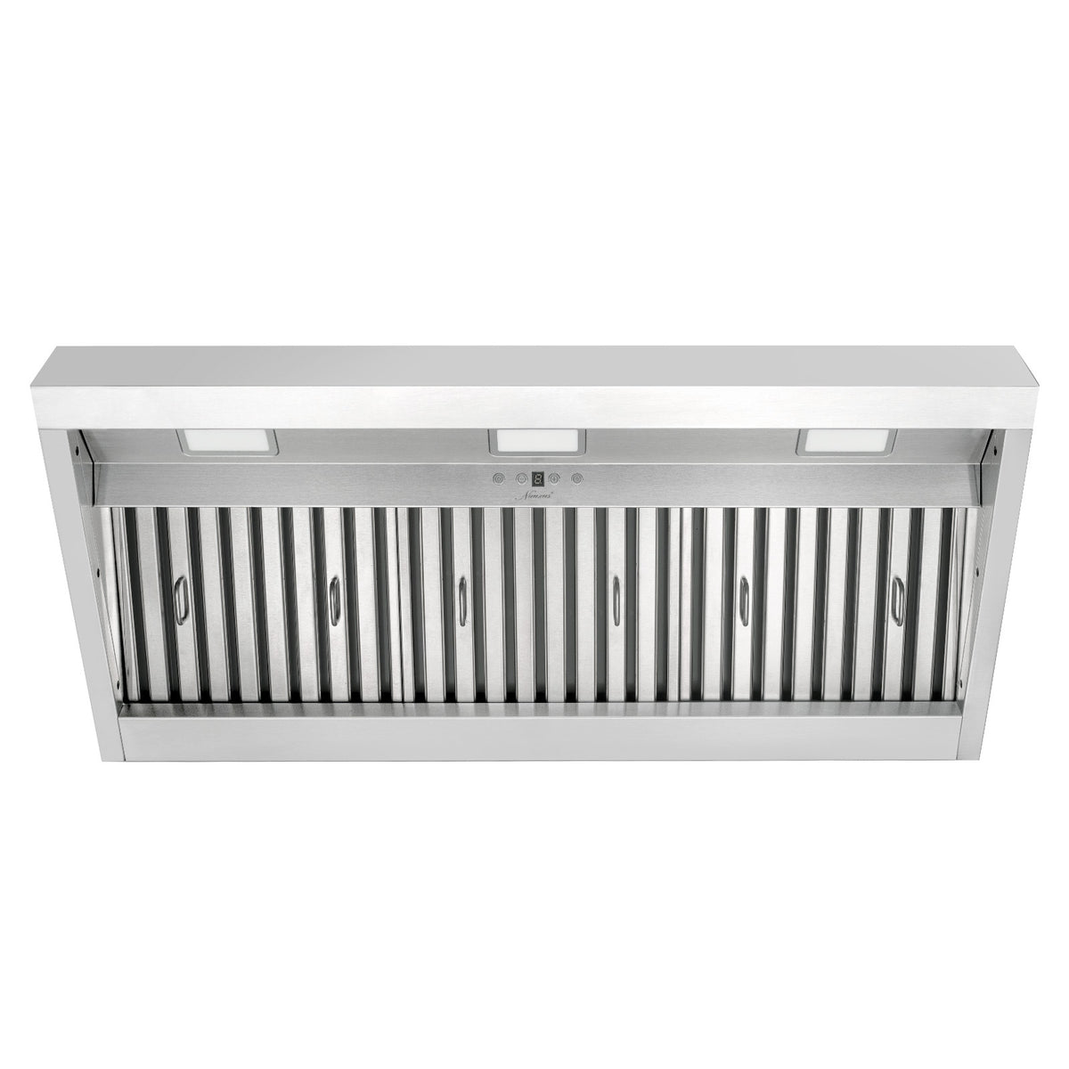 42“ Range Hood Insert, Ultra Quiet Stainless Steel 8" Ducted with 600 CFM Powerful Suction-NX-19IL-42