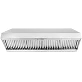 54" Range Hood Insert, 1200 CFM Stainless Steel Ducted Vent Hood Insert with Dimmable LED Lights - NX-19IS-54