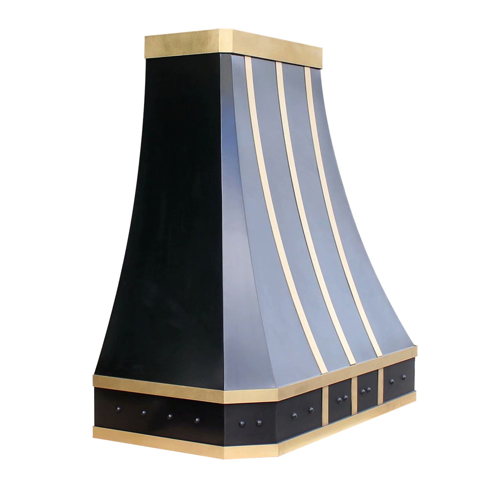 Akicon Custom Handcrafted Stainless Steel Range Hood - AKH714C-S