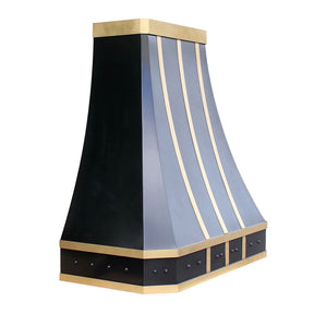 Akicon Custom Handcrafted Stainless Steel Range Hood - AKH714C-S