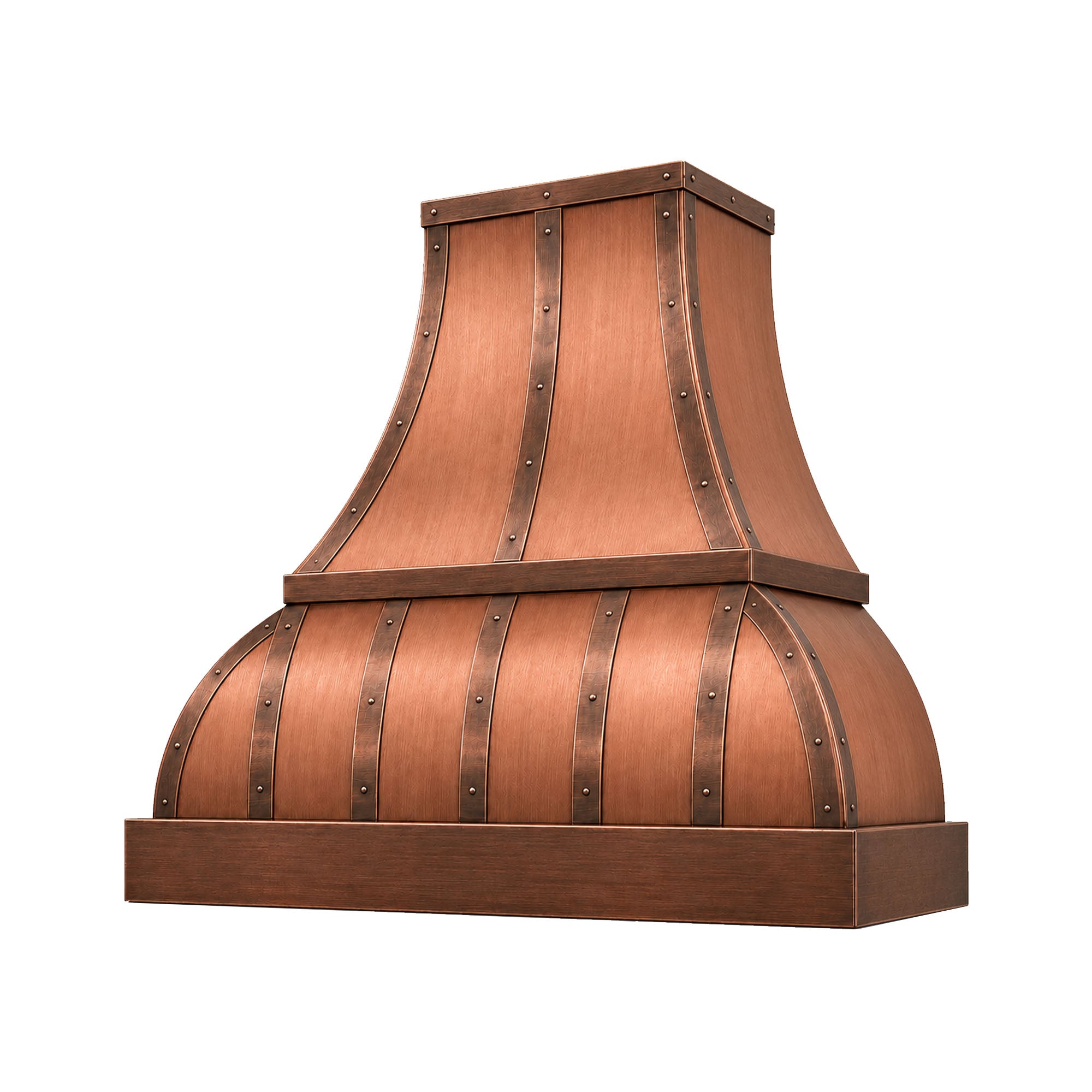 Akicon Custom Handmade Copper Range Hood