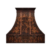 Akicon Custom Handcrafted Copper Range Hood - AKH702T-C