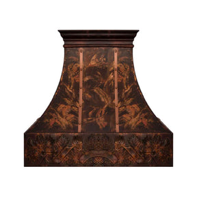 Akicon Custom Handcrafted Copper Range Hood - AKH702T-C
