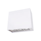 Akicon 36" Stainless Steel Wall Mount Range Hood Modern Box with 600 CFM Vent Hood - AK-HS36H
