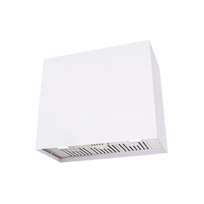 Akicon 36" Stainless Steel Wall Mount Range Hood Modern Box with 600 CFM Vent Hood - AK-HS36H