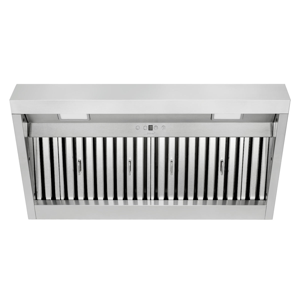 36“ Range Hood Insert, Ultra Quiet Stainless Steel 6" Ducted with 600 CFM Powerful Suction-NX-19IL-36