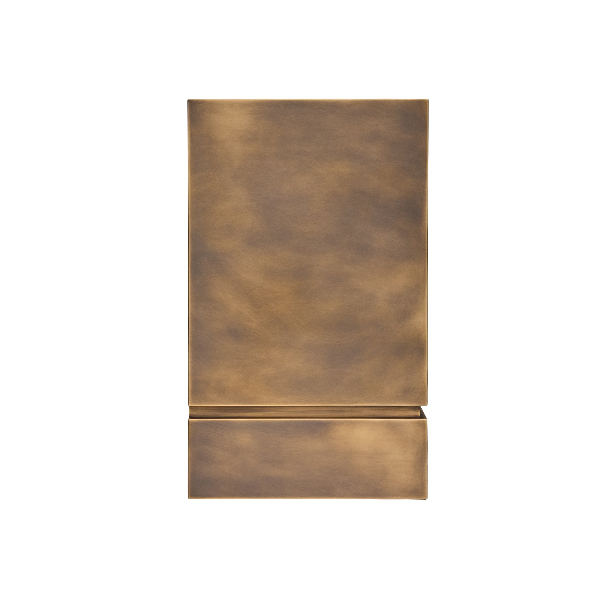 Akicon Custom Handcrafted Modern Box Copper Range Hood