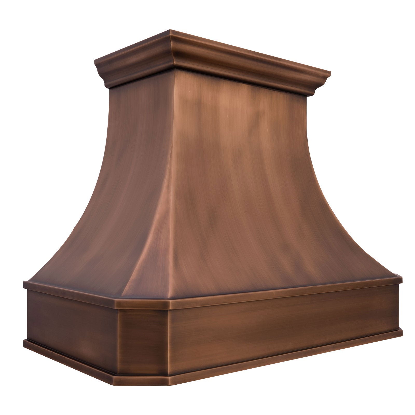 Akicon Custom Handcrafted Classic Copper Range Hood - AKH711C-C