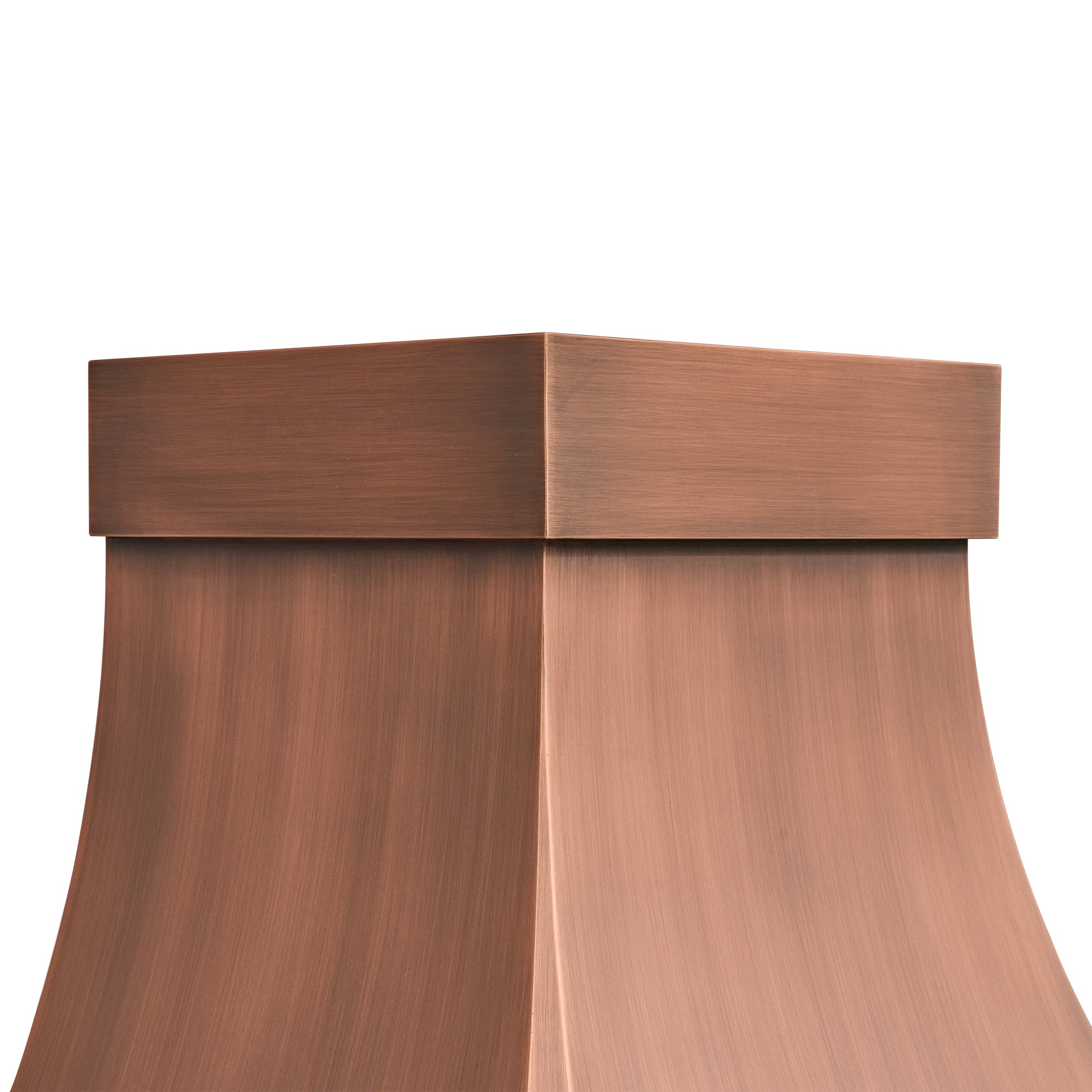 Akicon Custom Handcrafted Classic Copper Range Hood Made to Order