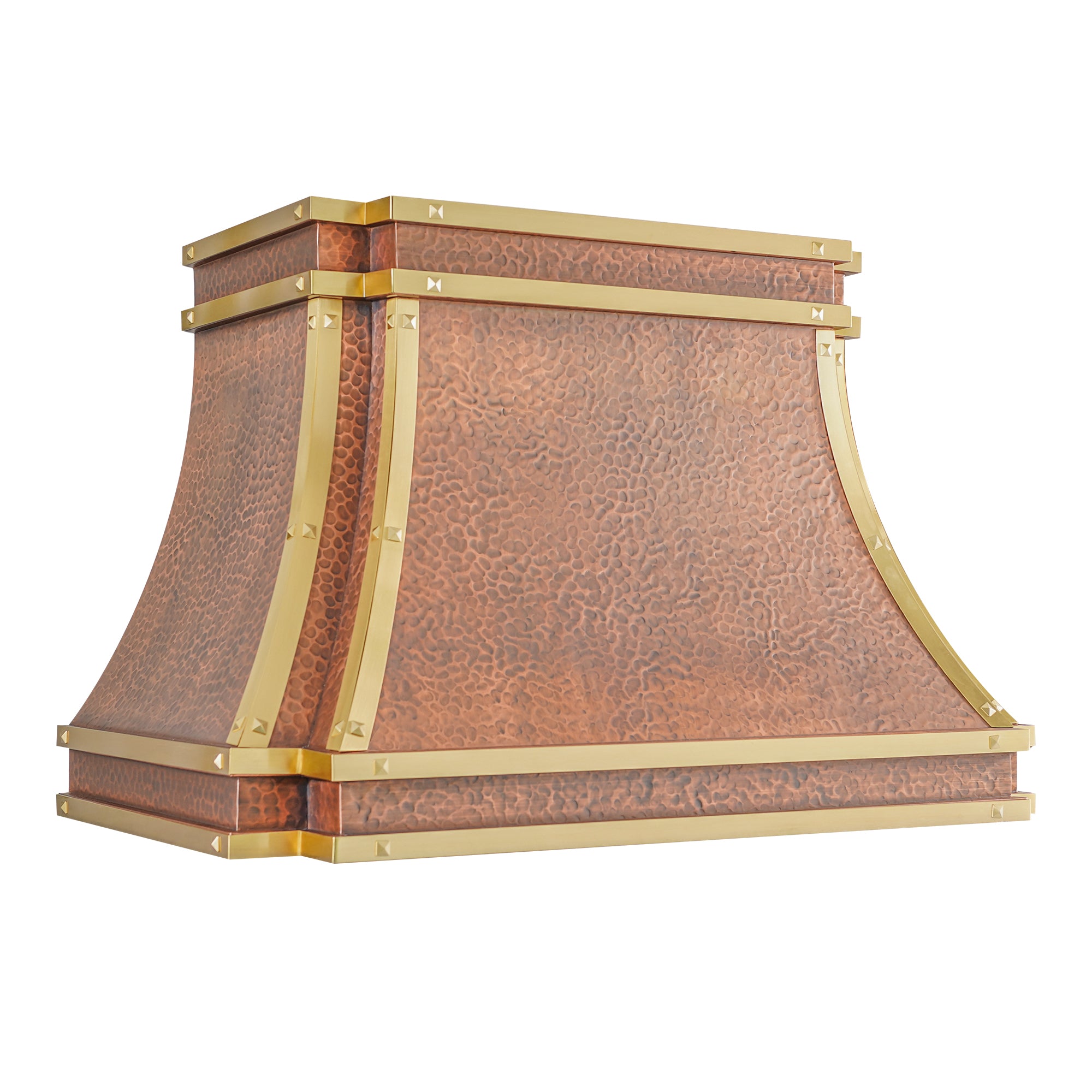 Akicon Custom Handcrafted Copper Range Hood - AKH720M3-C