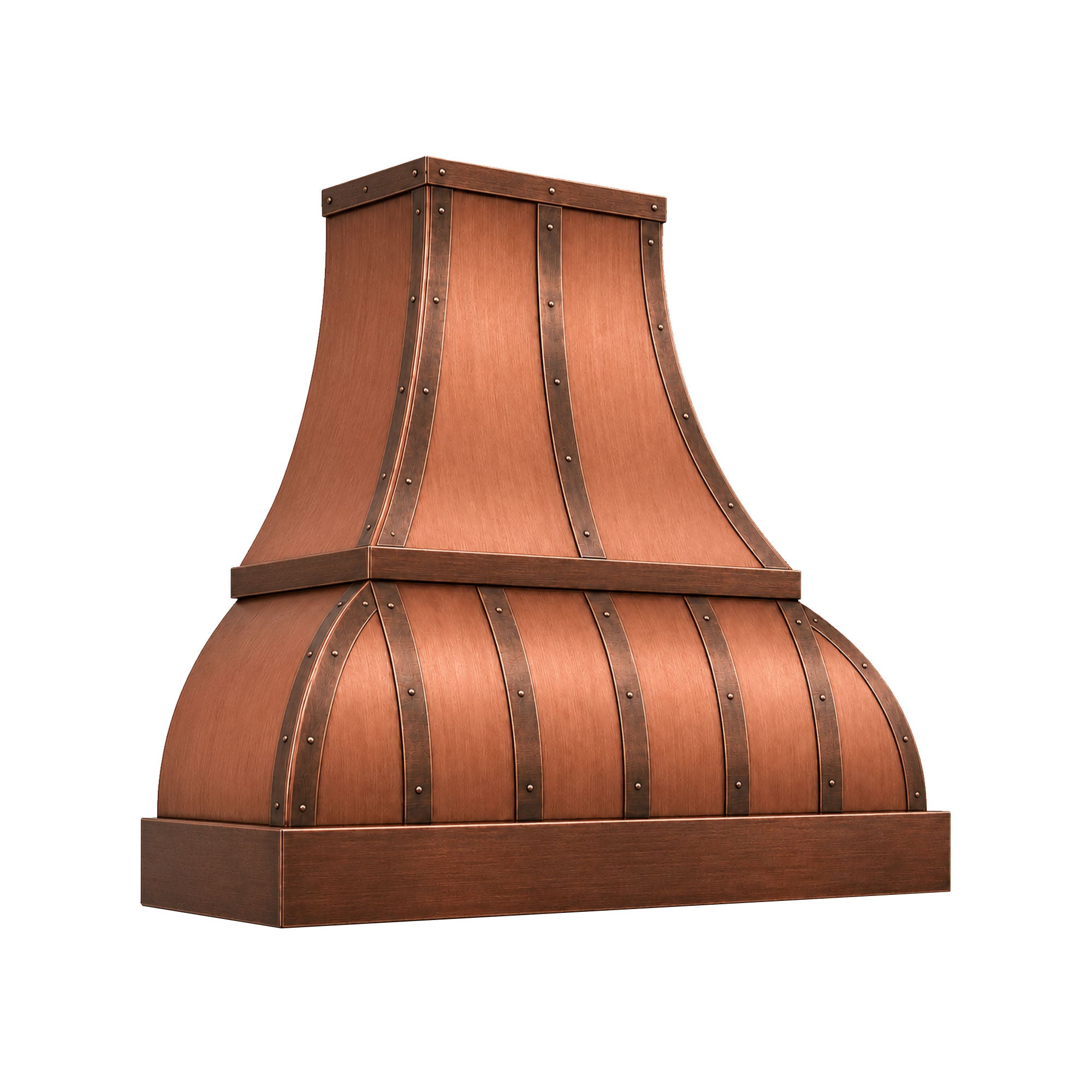 Akicon Custom Handmade Copper Range Hood
