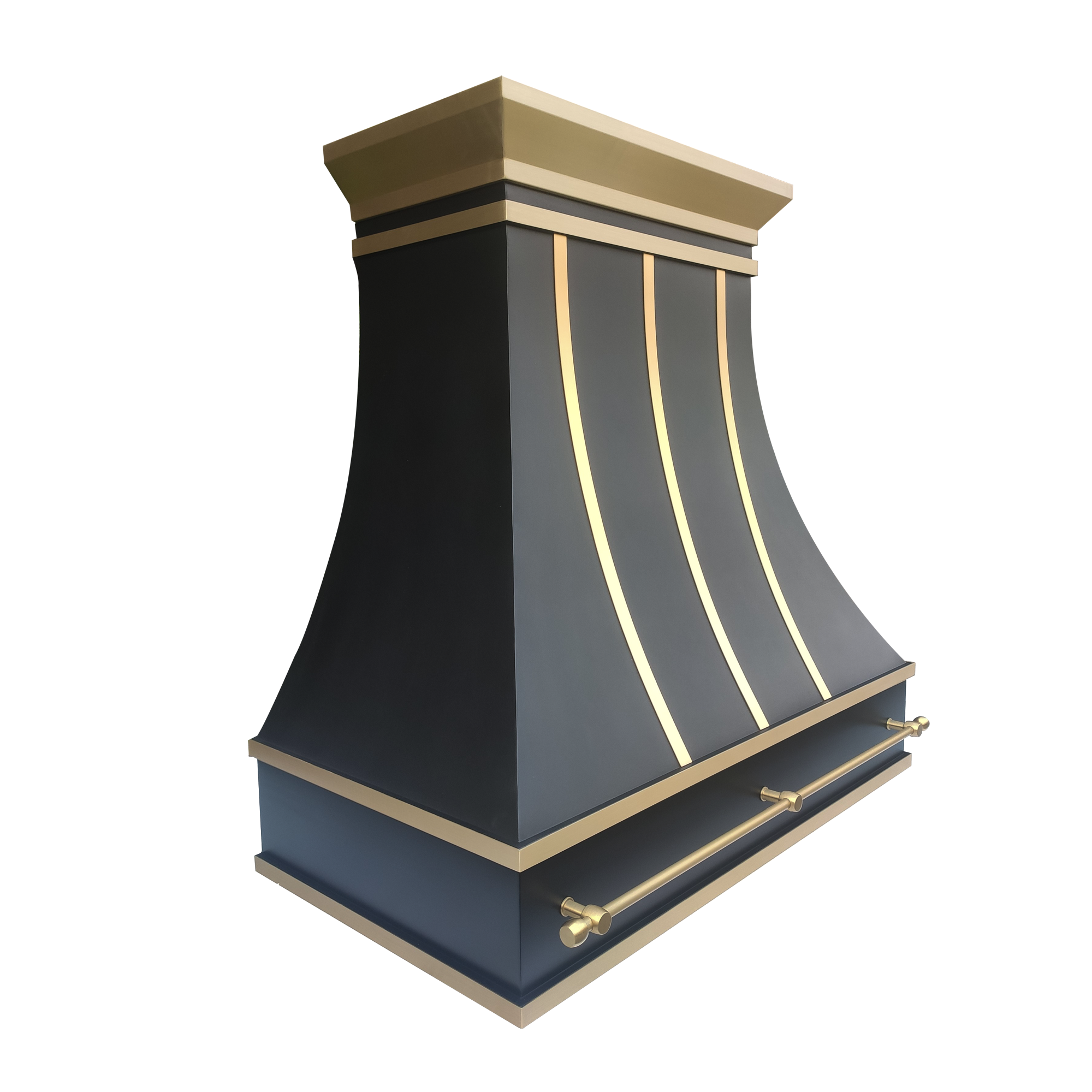 Custom range hood