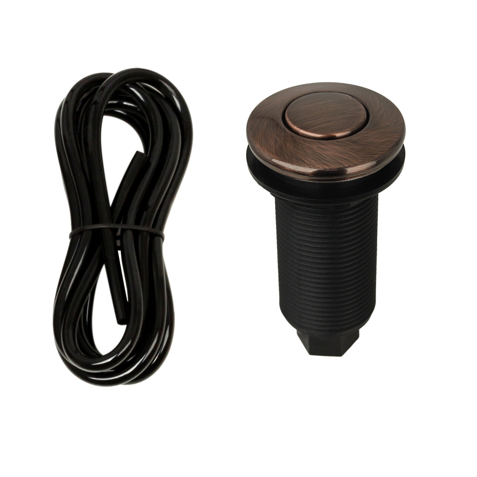 Copper Garbage Disposal Air Switch with Air Hose - AK79001-C