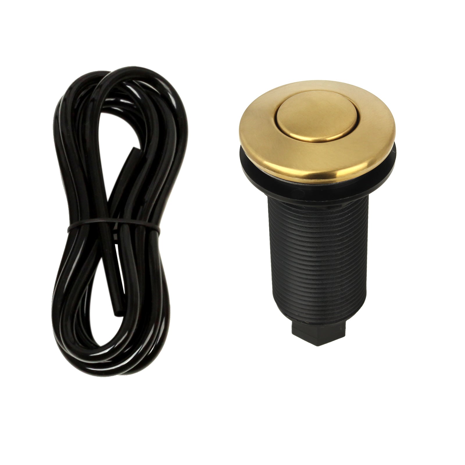 Copper Garbage Disposal Air Switch with Air Hose - AK79001-C