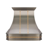 Akicon Custom Handcrafted Stainless Steel Range Hood - AKH712C-S